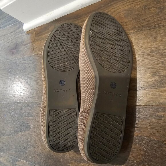 Rothy’s brown loafers w8 - Picture 2 of 4
